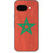 Morocco Flag Distressed Google Pixel 9a Skin